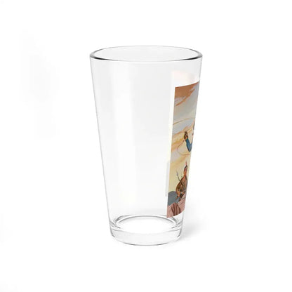 The Lone Ranger n. 73 Cover (Dell, 1954) - Pint Glass 16oz - Go Mug Yourself