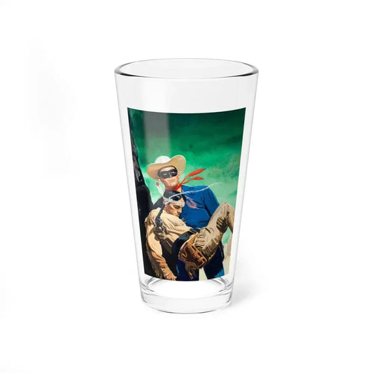 The Lone Ranger n. 75 Cover (Dell, 1954) - Pint Glass 16oz 16oz - Go Mug Yourself