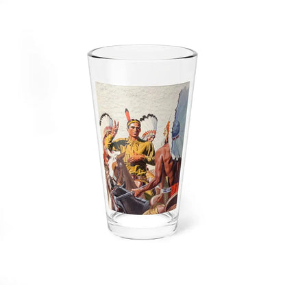 The Lone Ranger's Companion Tonto n. 4 Cover (Dell, 1952) - Pint Glass 16oz 16oz - Go Mug Yourself