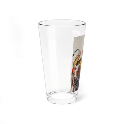 The Lone Ranger's Companion Tonto n. 4 Cover (Dell, 1952) - Pint Glass 16oz - Go Mug Yourself