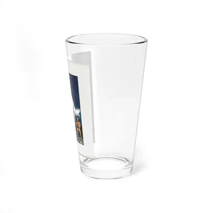 The Lone Ranger's Famous Horse Hi-Yo, Silver 29 (Dell, 1959) - Pint Glass 16oz - Go Mug Yourself