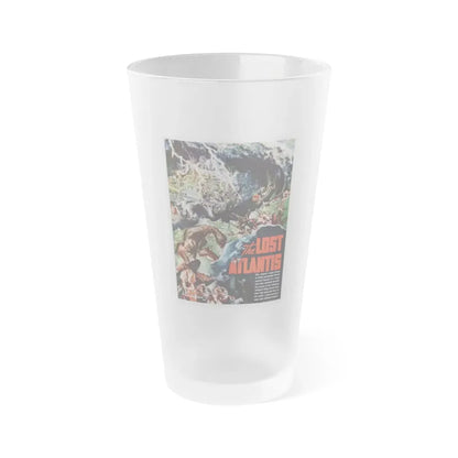 THE LOST ATLANTIS (UNPRODUCED) Movie Poster - Frosted Pint Glass 16oz 16oz Frosted - Go Mug Yourself