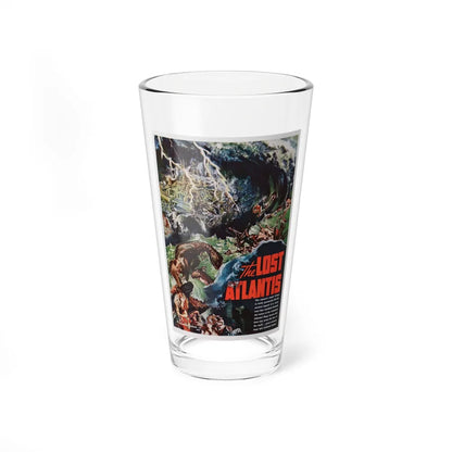 THE LOST ATLANTIS (UNPRODUCED) Movie Poster - Pint Glass 16oz-16oz-Go Mug Yourself