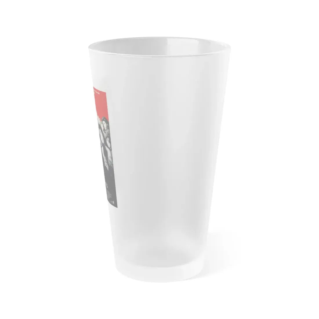 THE LOST BOYS 1987 Movie Poster - Frosted Pint Glass 16oz - Go Mug Yourself