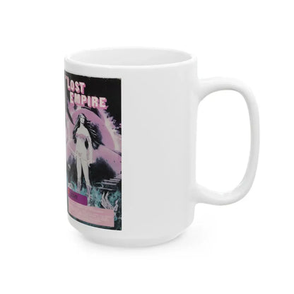 THE LOST EMPIRE (VHS COVER) - White Coffee Mug - Go Mug Yourself