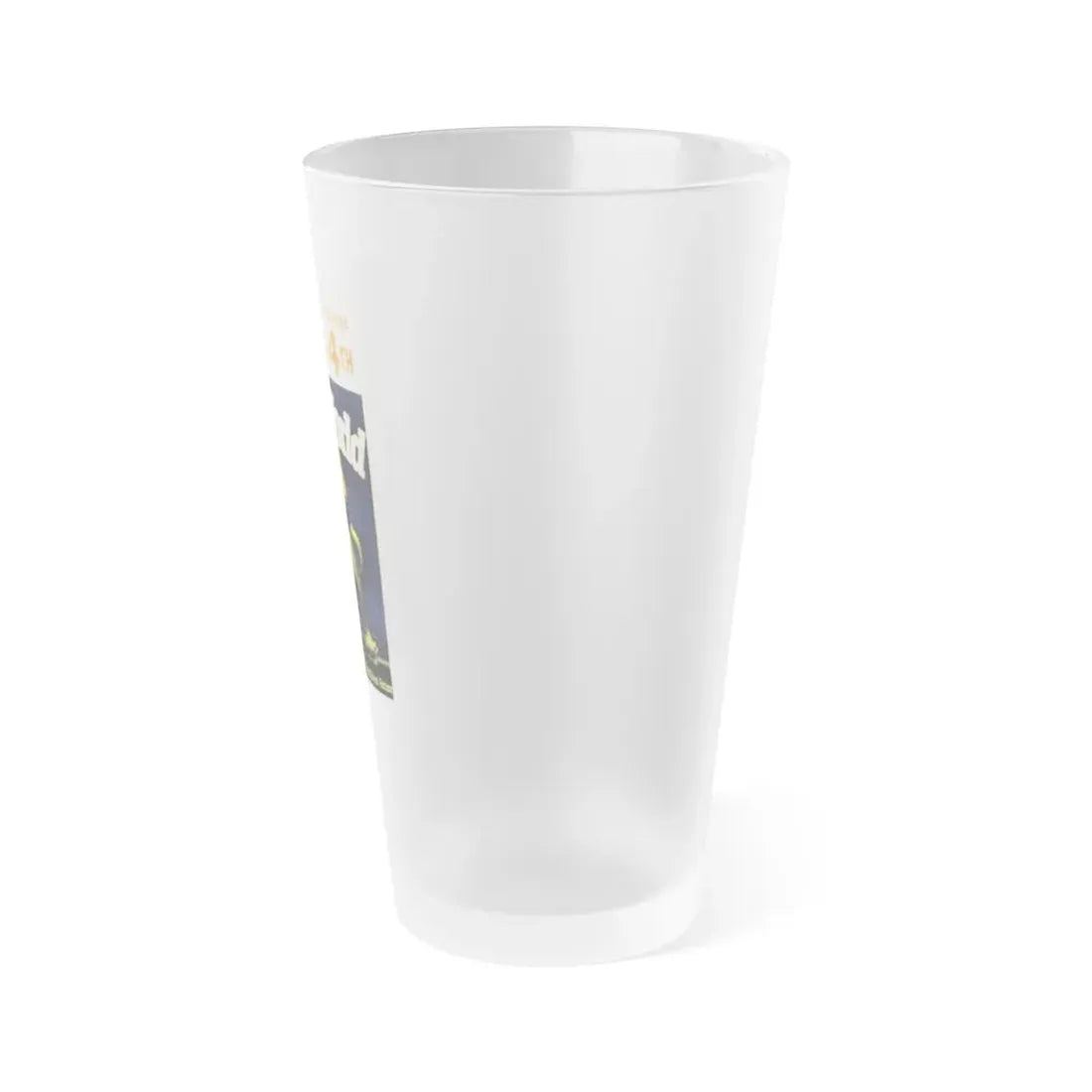 THE LOST WORLD 1960 Movie Poster - Frosted Pint Glass 16oz - Go Mug Yourself