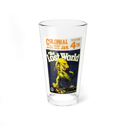 THE LOST WORLD 1960 Movie Poster - Pint Glass 16oz 16oz - Go Mug Yourself