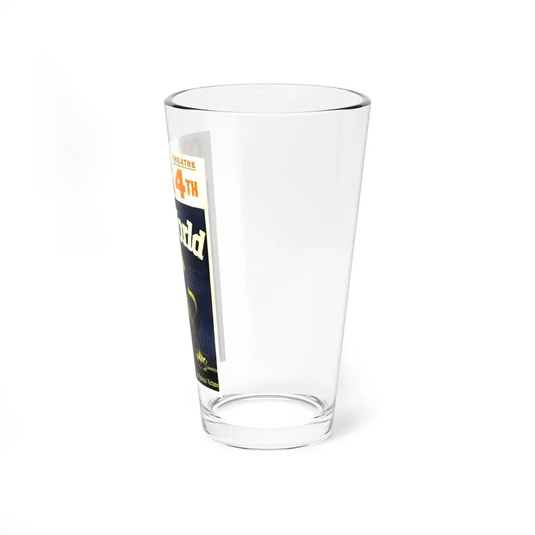 THE LOST WORLD 1960 Movie Poster - Pint Glass 16oz - Go Mug Yourself