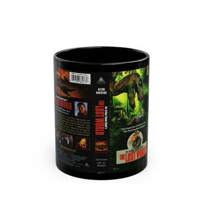 THE LOST WORLD (VHS COVER) - Black Coffee Mug 11oz - Go Mug Yourself