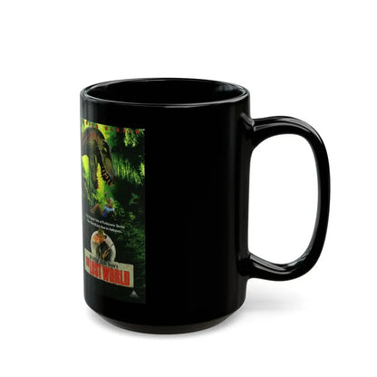 THE LOST WORLD (VHS COVER) - Black Coffee Mug - Go Mug Yourself
