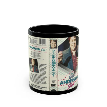 THE LOUIE ANDERSON SHOW (VHS COVER) - Black Coffee Mug 11oz - Go Mug Yourself