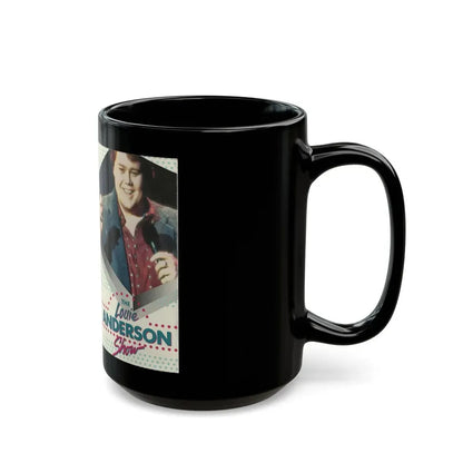 THE LOUIE ANDERSON SHOW (VHS COVER) - Black Coffee Mug - Go Mug Yourself