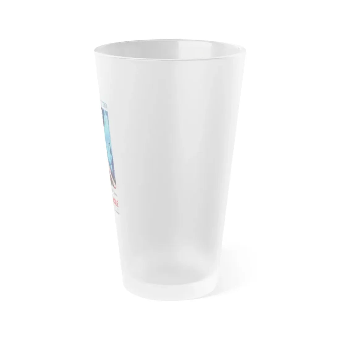 THE LOVES OF HERCULES 1960 Movie Poster - Frosted Pint Glass 16oz - Go Mug Yourself
