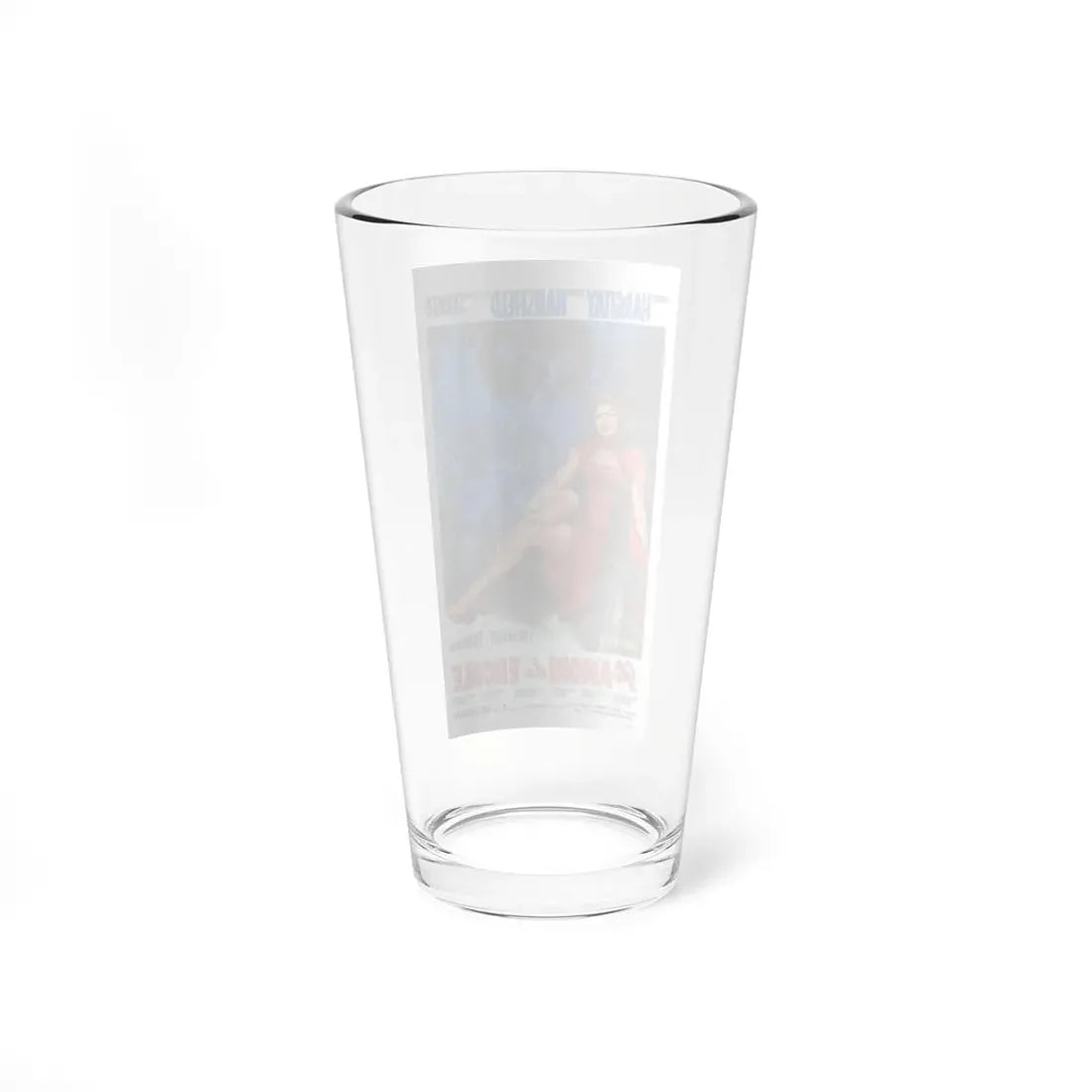 THE LOVES OF HERCULES 1960 Movie Poster - Pint Glass 16oz - Go Mug Yourself