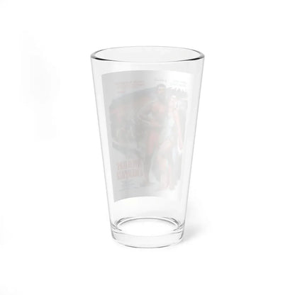 THE LOVES OF HERCULES (FRENCH) 1960 Movie Poster - Pint Glass 16oz - Go Mug Yourself