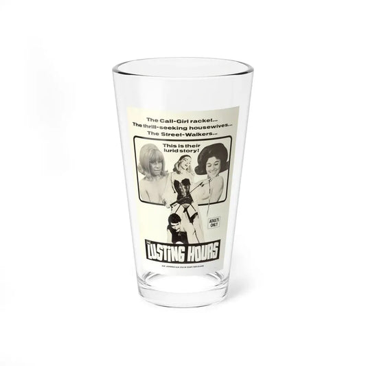 THE LUSTING HOURS 1967 Movie Poster - Pint Glass 16oz 16oz - Go Mug Yourself