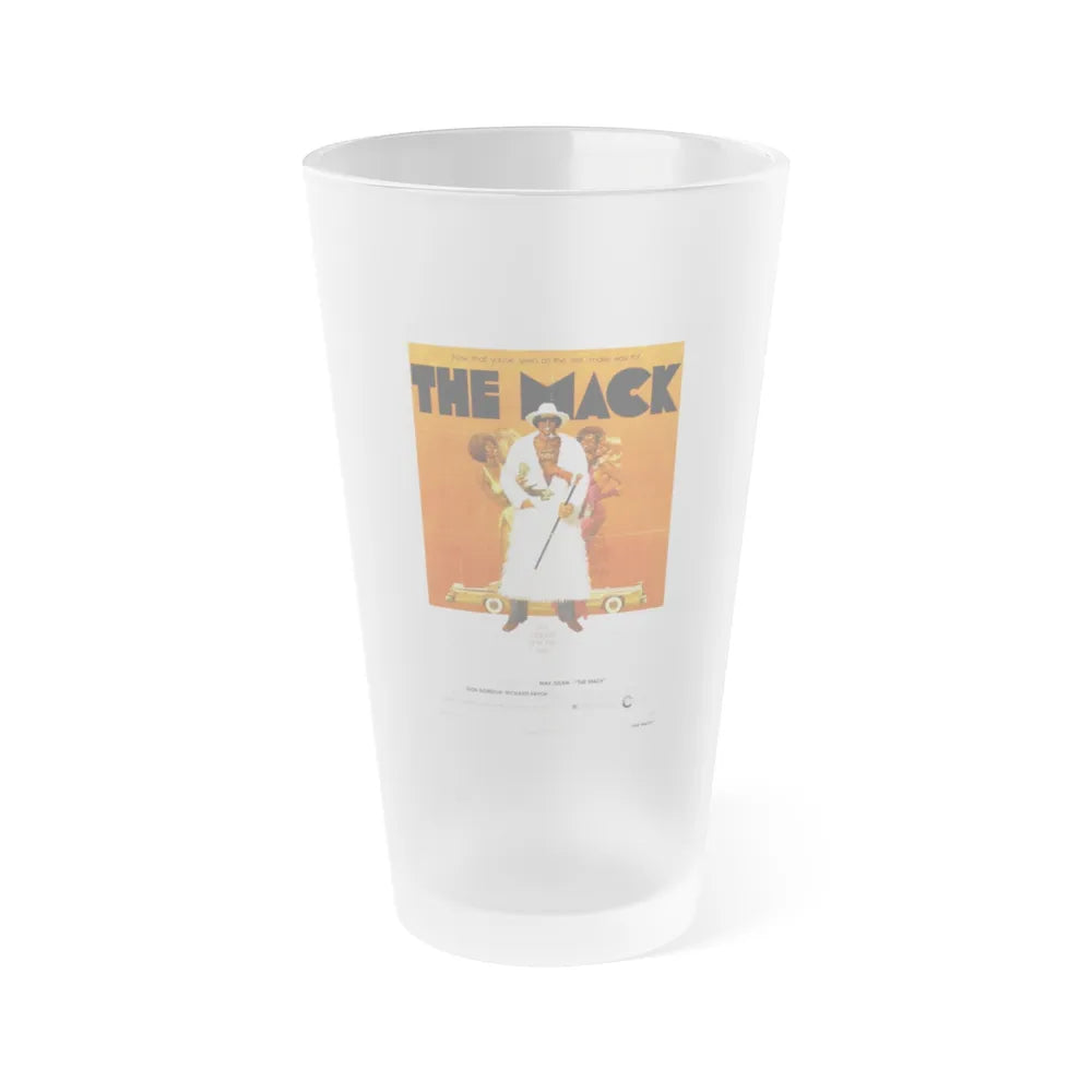 THE MACK 1973 Movie Poster - Frosted Pint Glass 16oz-Go Mug Yourself