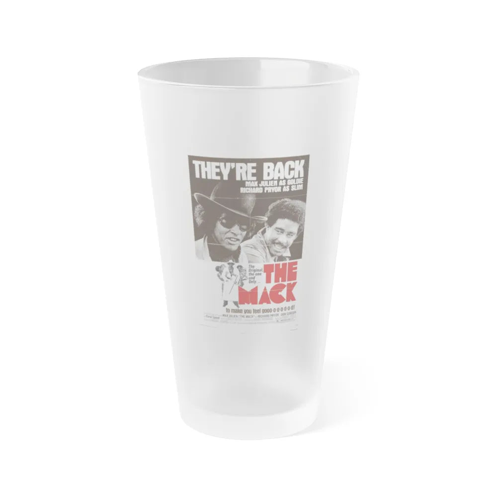 THE MACK (2) 1973 Movie Poster - Frosted Pint Glass 16oz-16oz-Frosted-Go Mug Yourself