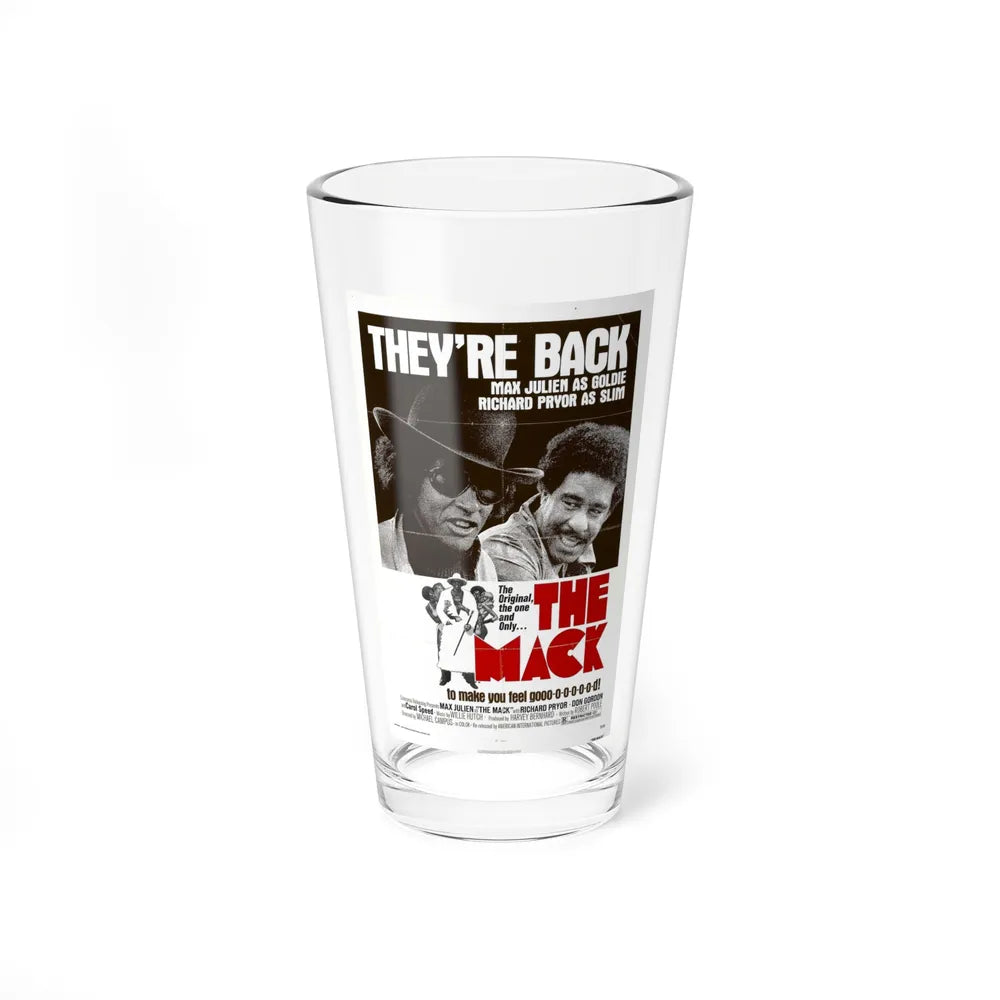 THE MACK (2) 1973 Movie Poster - Pint Glass 16oz-16oz-Go Mug Yourself