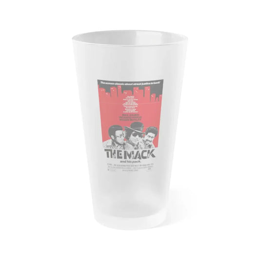 THE MACK (3) 1973 Movie Poster - Frosted Pint Glass 16oz 16oz Frosted - Go Mug Yourself
