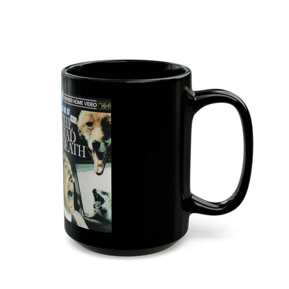 THE MAD DEATH (VHS COVER) - Black Coffee Mug - Go Mug Yourself