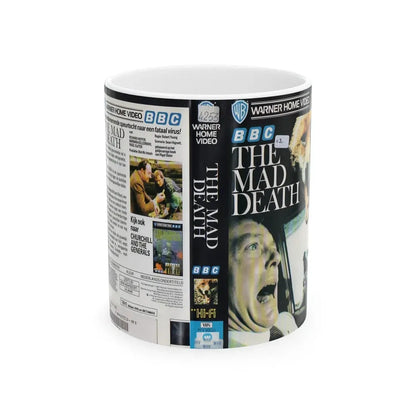 THE MAD DEATH (VHS COVER) - White Coffee Mug 11oz - Go Mug Yourself