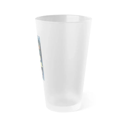 THE MAD GHOUL (2) 1943 Movie Poster - Frosted Pint Glass 16oz - Go Mug Yourself