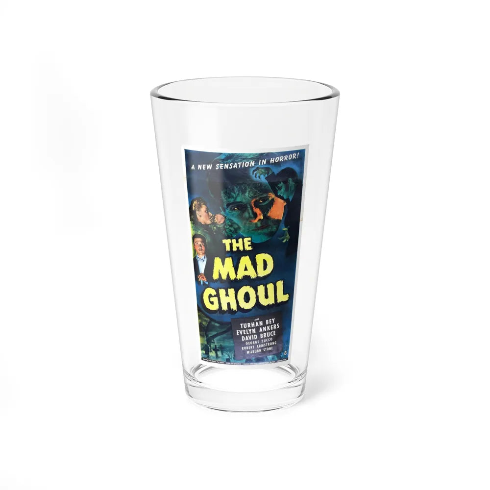 THE MAD GHOUL (2) 1943 Movie Poster - Pint Glass 16oz-16oz-Go Mug Yourself