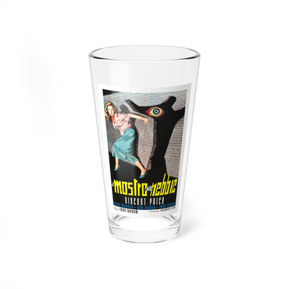 THE MAD MAGICIAN (ITALIAN) 1954 Movie Poster - Pint Glass 16oz-16oz-Go Mug Yourself