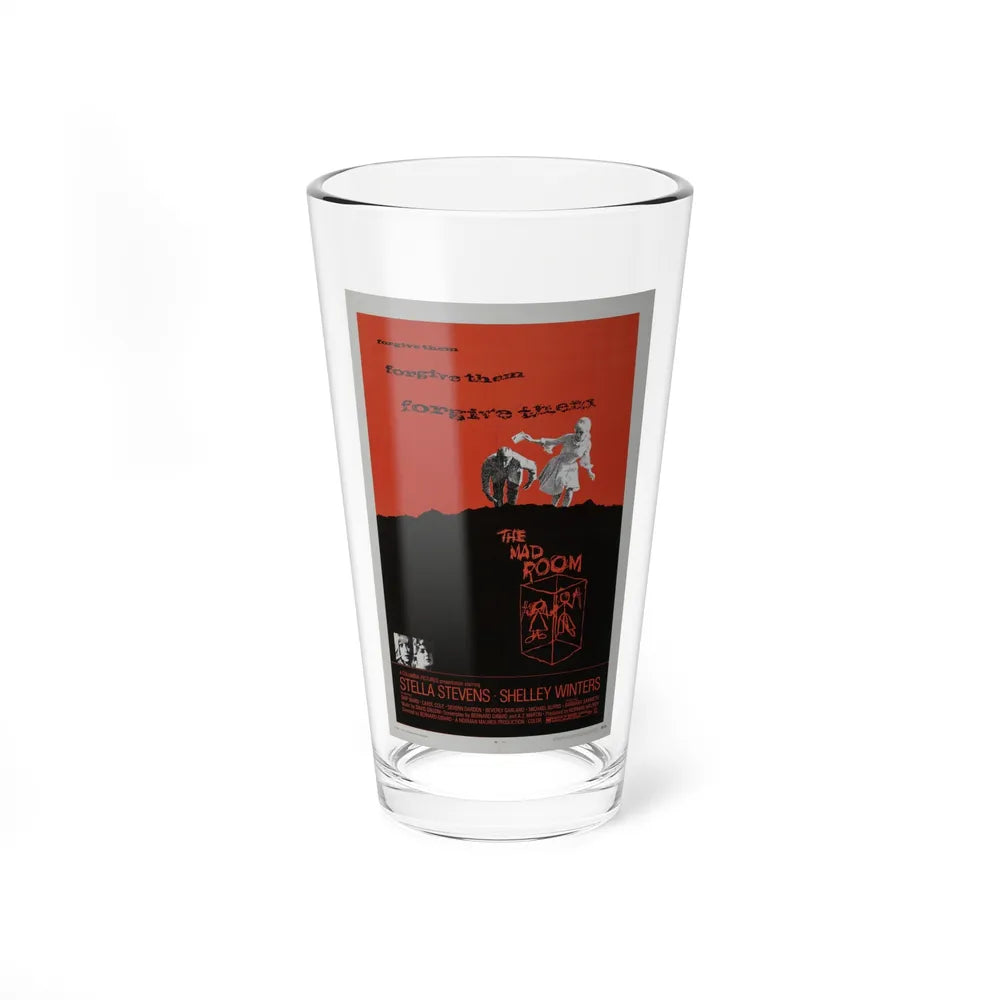 THE MAD ROOM 1969 Movie Poster - Pint Glass 16oz-16oz-Go Mug Yourself