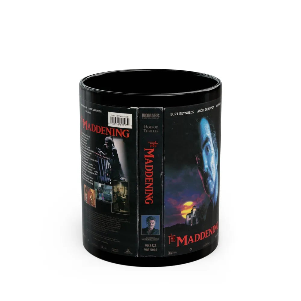 THE MADDENING (VHS COVER) - Black Coffee Mug-11oz-Go Mug Yourself