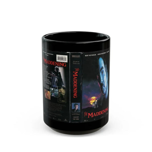 THE MADDENING (VHS COVER) - Black Coffee Mug 15oz - Go Mug Yourself