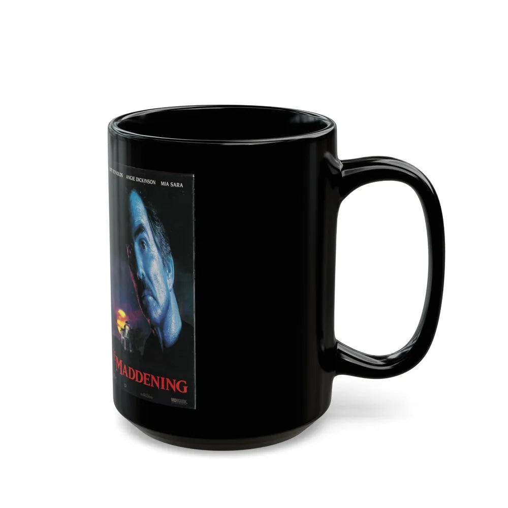 THE MADDENING (VHS COVER) - Black Coffee Mug-Go Mug Yourself