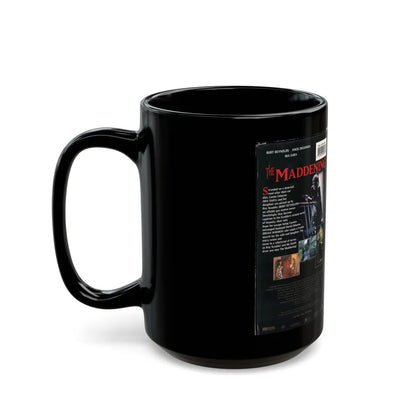 THE MADDENING (VHS COVER) - Black Coffee Mug-Go Mug Yourself