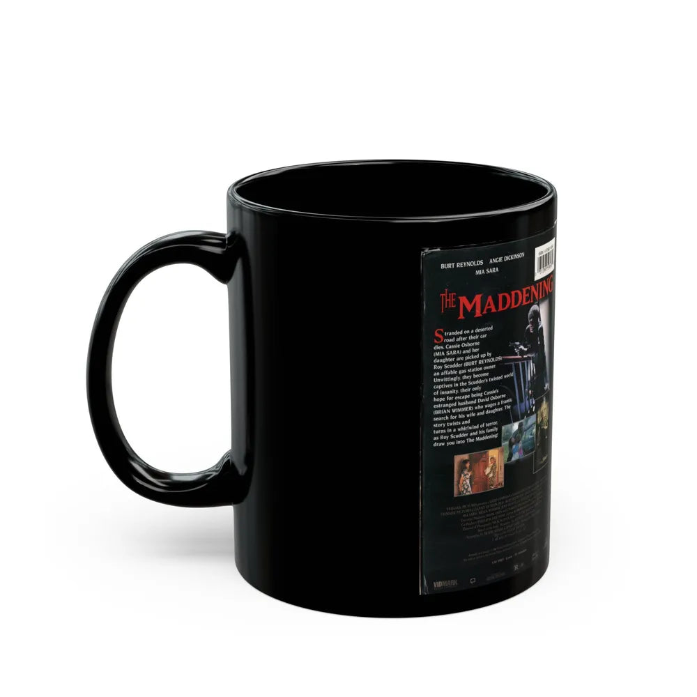 THE MADDENING (VHS COVER) - Black Coffee Mug-Go Mug Yourself