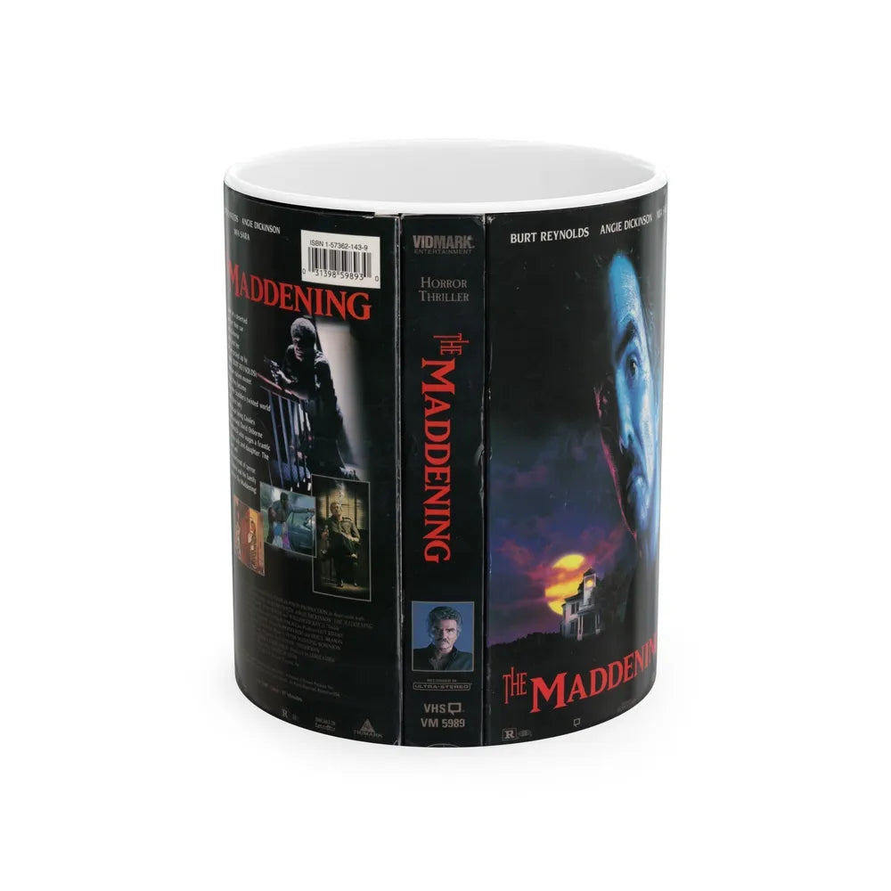 THE MADDENING (VHS COVER) - White Coffee Mug-11oz-Go Mug Yourself