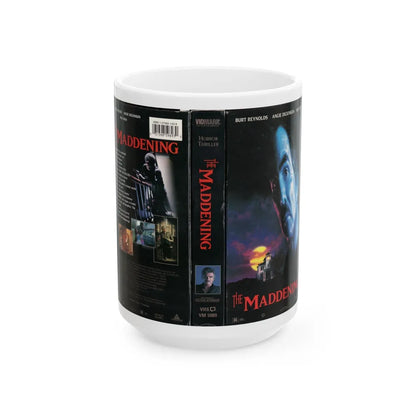 THE MADDENING (VHS COVER) - White Coffee Mug-15oz-Go Mug Yourself