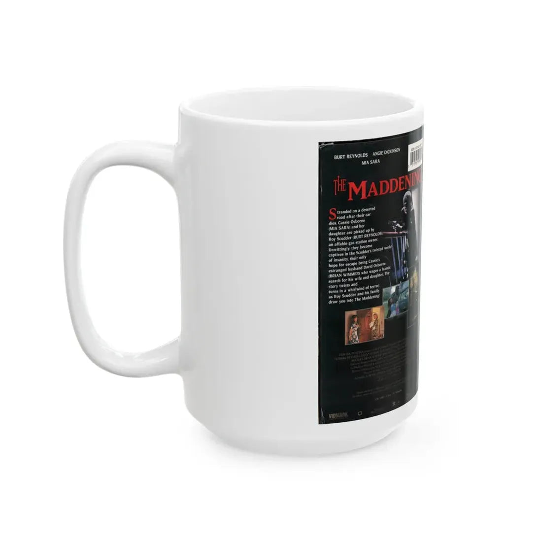 THE MADDENING (VHS COVER) - White Coffee Mug - Go Mug Yourself
