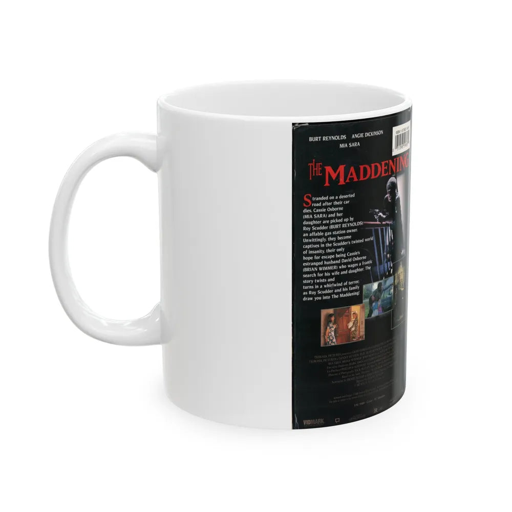 THE MADDENING (VHS COVER) - White Coffee Mug-Go Mug Yourself