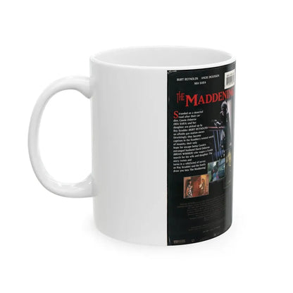 THE MADDENING (VHS COVER) - White Coffee Mug - Go Mug Yourself