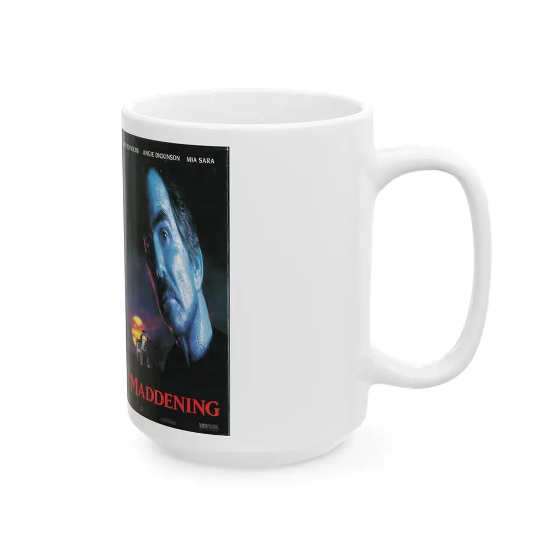 THE MADDENING (VHS COVER) - White Coffee Mug - Go Mug Yourself