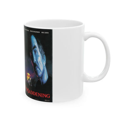 THE MADDENING (VHS COVER) - White Coffee Mug-Go Mug Yourself