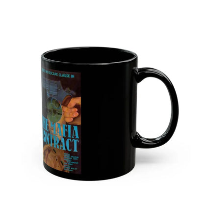 THE MAFIA CONTRACT (VHS COVER) - Black Coffee Mug - Go Mug Yourself