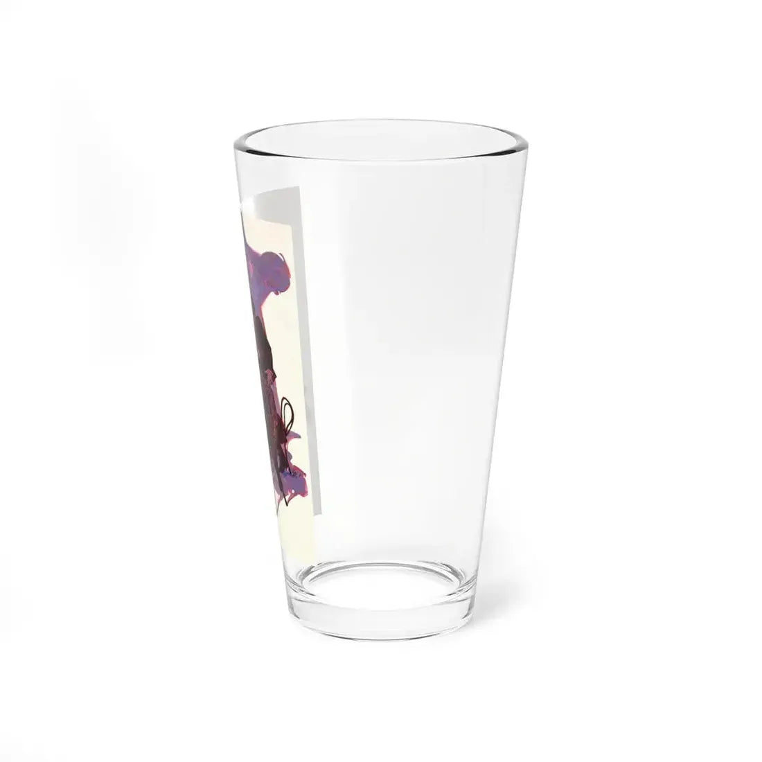 The Mafia's Man, Magazine Illustration - Pint Glass 16oz - Go Mug Yourself