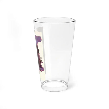 The Mafia's Man, Magazine Illustration - Pint Glass 16oz - Go Mug Yourself