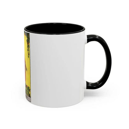 The Magician (Tarot Card) Accent Coffee Mug - Go Mug Yourself