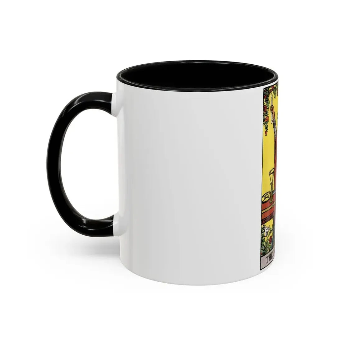 The Magician (Tarot Card) Accent Coffee Mug - Go Mug Yourself