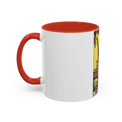 The Magician (Tarot Card) Accent Coffee Mug - Go Mug Yourself