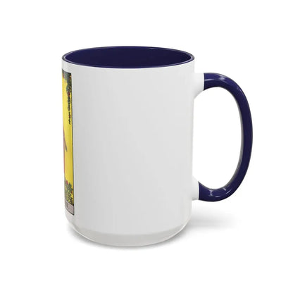 The Magician (Tarot Card) Accent Coffee Mug - Go Mug Yourself