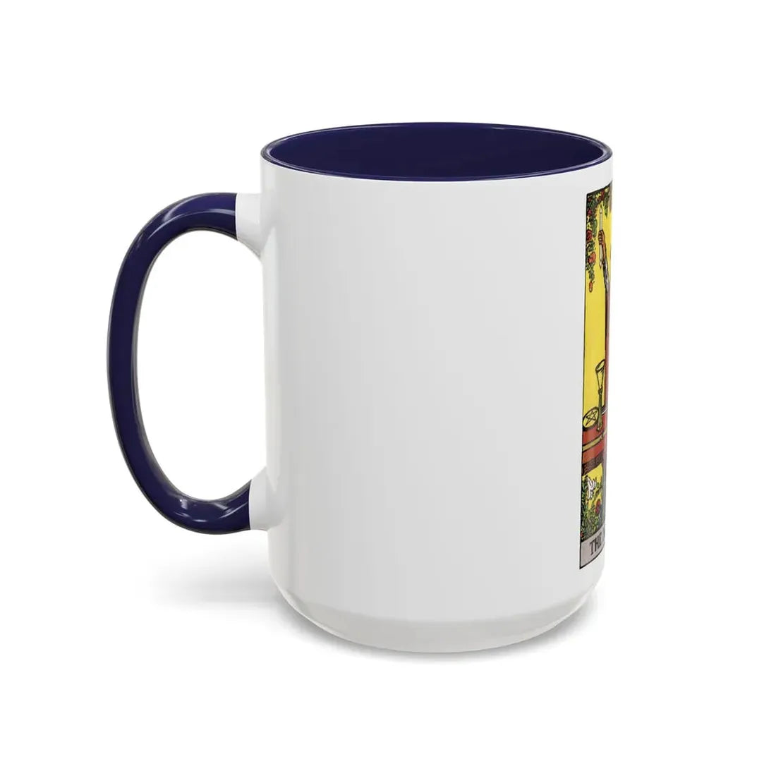 The Magician (Tarot Card) Accent Coffee Mug - Go Mug Yourself